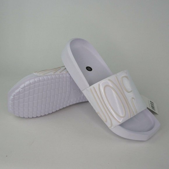 Nike Jordan NOLA Slide Women's Sandals White - Picture 10 of 11